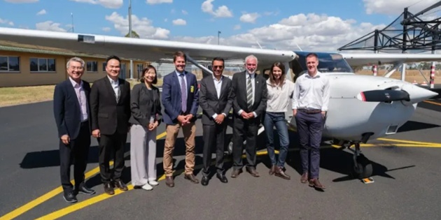 Singapur Havayolları, Avustralya Tamworth Havaalanı’nda Uçuş Okulu Açtı